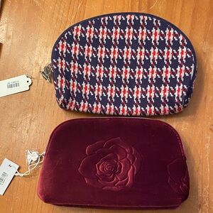 Two Elegant Cosmetic Bags